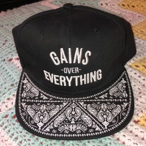 SnapBack workout hat